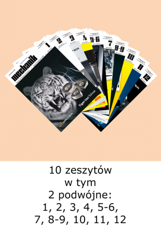 Prenumerata roczna 2026 (drukowana)