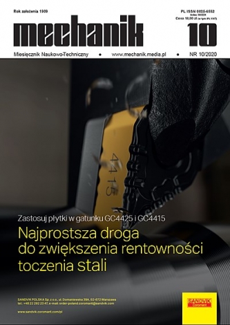 Mechanik 10/2020 (drukowany)