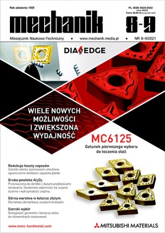 Mechanik 08-09/2021 (drukowany)
