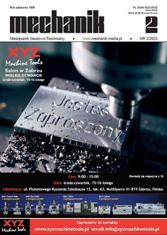 Mechanik 02/2023 (drukowany)